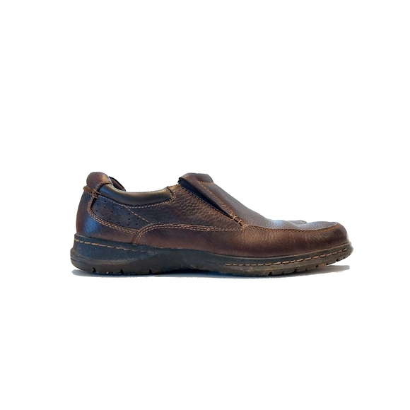Dockers Mens Brown Leather Slip-On Shoes Size 13M #090-9679 Dockers Mens Brown Leather Slip-On Shoes Size 13M #090-9679